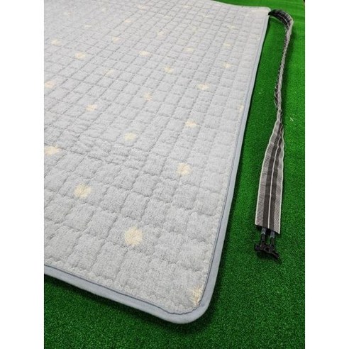 캠핑의 밤을 따스하게, 휴대용 접이식 온수매트