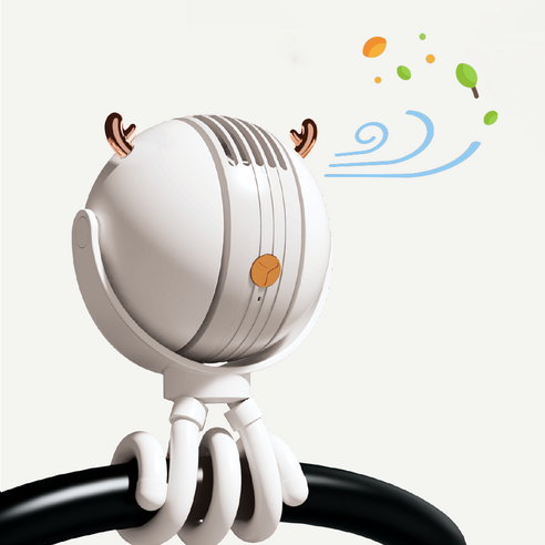 편안함과 편의를 제공하는 탁상용 무선 다용도 선풍기