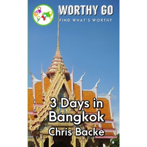 (영문도서) 3 Days in Bangkok Paperback, Independently Published, English, 9781655008214