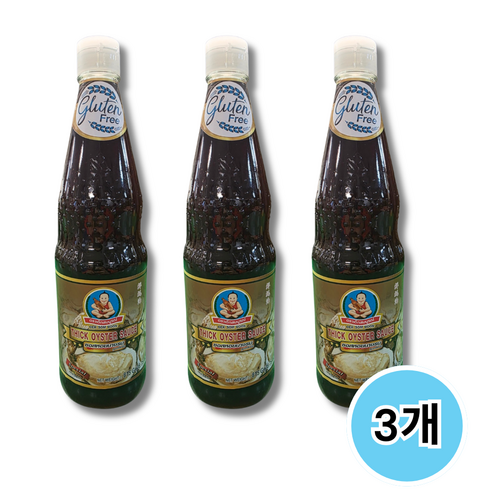 헬씨보이 띡 굴소스 오이스터소스 진한맛 350g / THICK OYSTER SAUCE 헬씨보이 진한굴소스