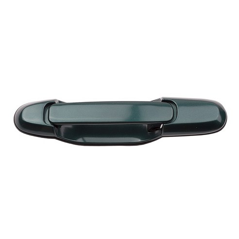 1998-2003 Toyota Sienna 후면 왼쪽 또는 오른쪽 외부 외부 슬라이딩 도어 핸들 녹색 69230-08020 New, 하나, 보여진 바와 같이