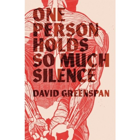 (영문도서) One Person Holds So Much Silence Paperback, Driftwood Press, English, 9781949065152