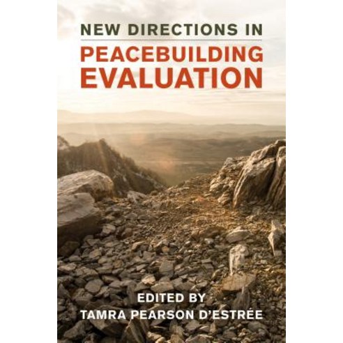 New Directions in Peacebuilding Evaluation Paperback, Rowman & Littlefield Publis..., English, 9781786612441