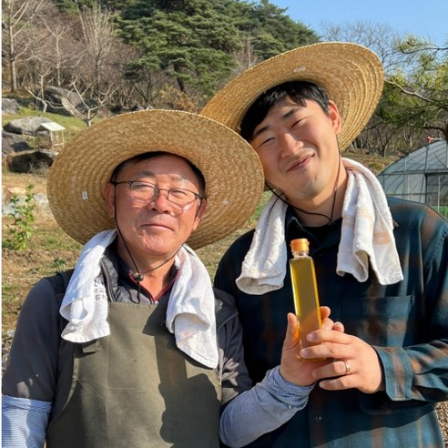 국산 냉압착 생들기름 통들깨 당일착유 200ml, 1개