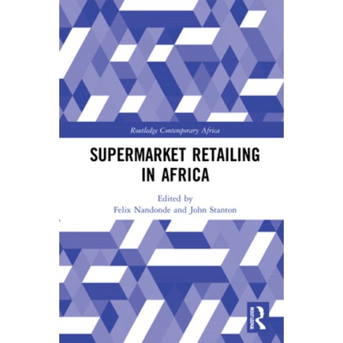 (영문도서) Supermarket Retailing in Africa Hardcover, Routledge, English, 9780367408350