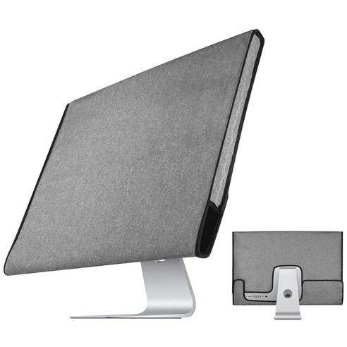 CaSZLUTION Monitor Dust Cover Compatible with iMac 27 inch All in one Desktop Computer - O