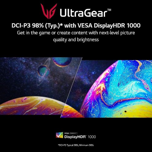 LG 울트라기어 UHD 32인치 32GQ950-B 게이밍 모니터는 생생한 색상과 원활한 게임 경험을 제공합니다.