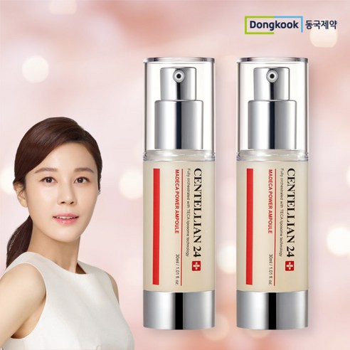 마데카크림 동국제약 센텔리안24 마데카 파워 앰플_30ml 앰플, 2개, 30ml