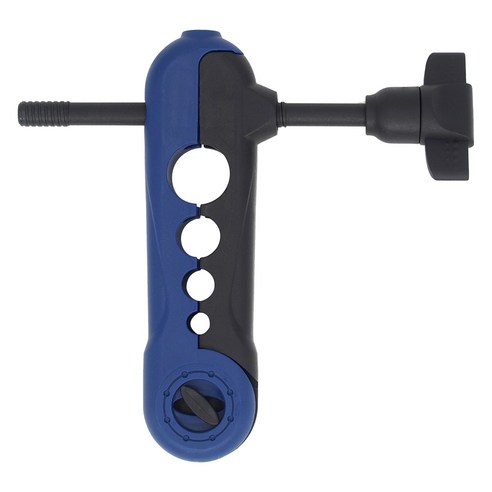 Portable Fishing Line Spooler Smooth Performance Line Winder Adjustable for Spool Width Up to 68mm/2, 하나, Blue Black
