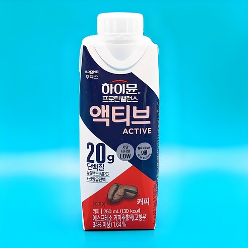 일동 하이뮨 액티브 커피, 250ml, 12개