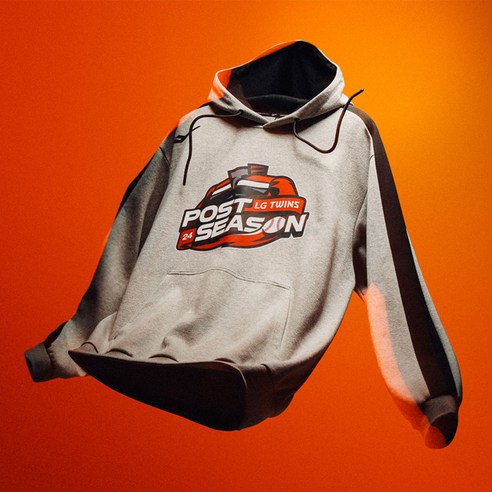 2024 LG 트윈스 우승의 감동을 담은 프로-스펙스 어센틱 후드 티셔츠