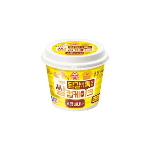 오뚜기 달걀하나톡넣는 쌀컵케이크 치즈 60g, 36개