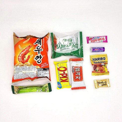 특별한 행사를 위한 달콤하고 경제적인 과자선물