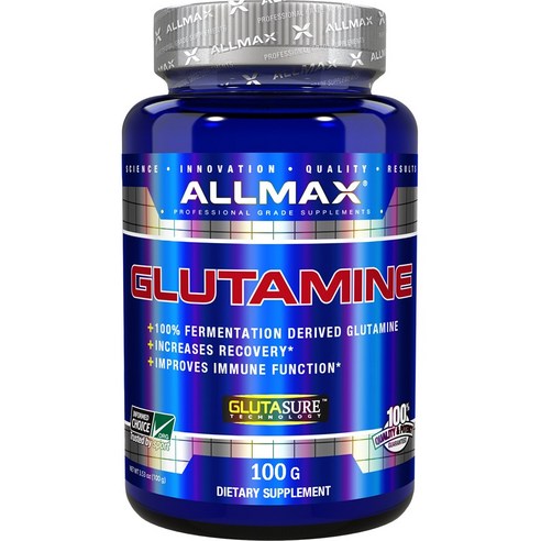 Allmax 글루타민, 1개, 100g