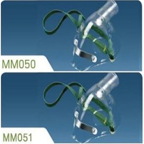 모우 네블라이져마스크 (Nebulizer Mask (MM051) (MM050) 산소마스크 에어로졸마스크, 소아용, 1개