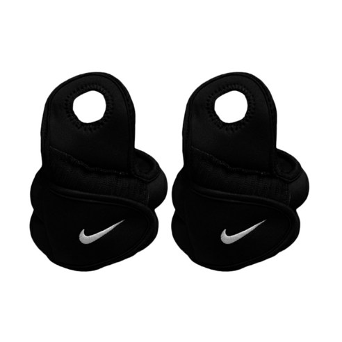 나이키 모래주머니 1.1KG, 손목, 블랙