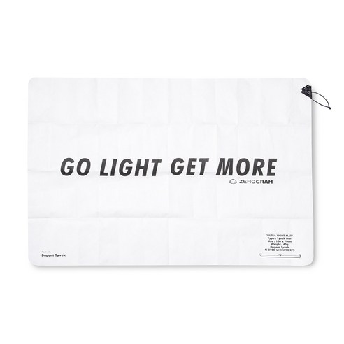제로그램 타이벡 UL 매트: 가벼움, 그 이상의 가치를 담다 제로그램