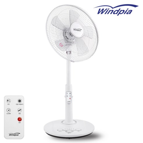 가정용선풍기 스탠드형 윈드피아 35cm 이코노미 리모콘 선풍기 WA-1700R 가정용선풍기