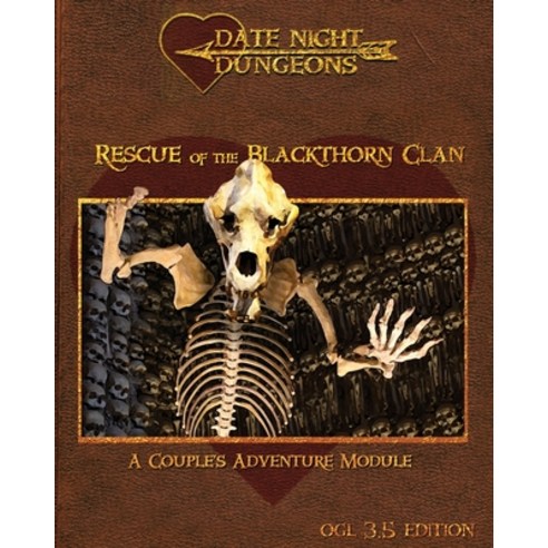 Rescue of the Blackthorn Clan: A Couple''s Adventure: OGL 3.5 Edition Paperback, Urban Realms, English, 9780998355788