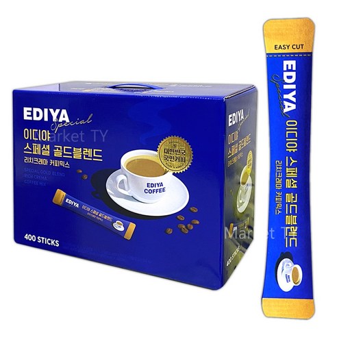 이디야 스페셜 골드블렌드 커피믹스, 11g, 401개입, 1개, 11g