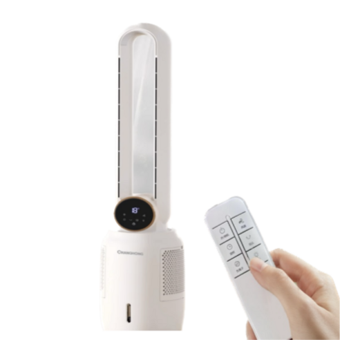 [OKㅣ강추] 날개 없는 미래의 선풍기: 혁명적인 무풍 타워형 선풍기 [OKNOWㅣ추천상품]