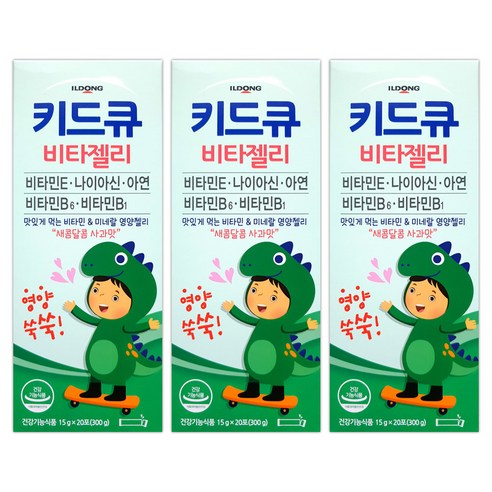 일동 키드큐 비타젤리, 300g, 1개