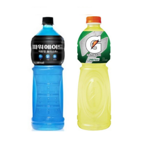 파워에이드 1.5L 6입+게토레이 1.5L 6입 총 12입, 12개