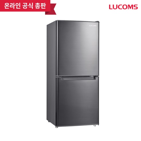 [4월 행사 상품] 루컴즈 R10H01-S 소형 슬림형 106리터 일반 냉장고 빠른방문설치, 단품
