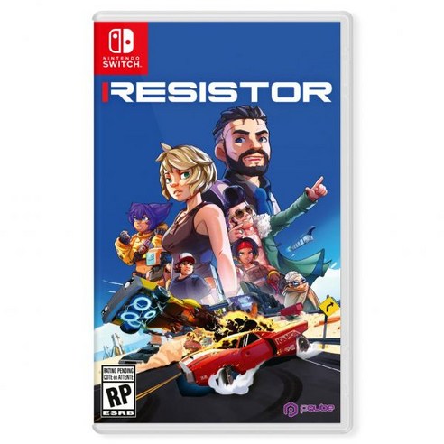 PQube RESISTOR - Nintendo Switch