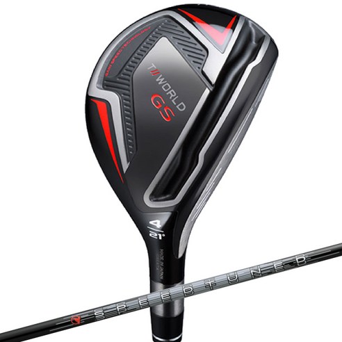 혼마 골프 HONMA 클럽 유틸리티 맨즈 T WORLD GS 샤프트 SPEEDTUNED 48 U TW-GSU ST48 GSB, ＳＲ, ＃4 21