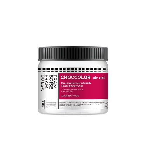 쿠커페이스 프람부에사 FS 쇼칼라 초코렛지용성색소 분말색소, 1개, 60g