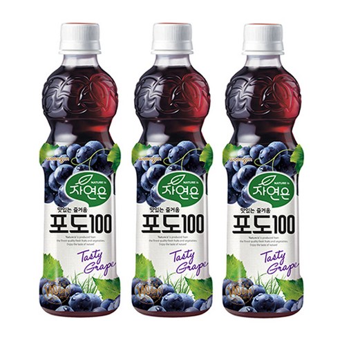 자연은 포도 500ml, 17개