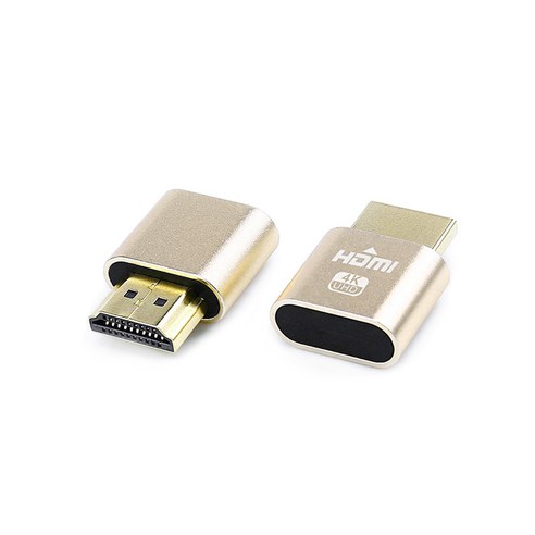 브랜드미 HDMI 더미 플러그 4K 가상 모니터 디스플레이 8개