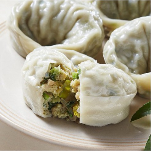 푸짐한 만족감과 담백한 건강을 갖춘 한만두 왕만두