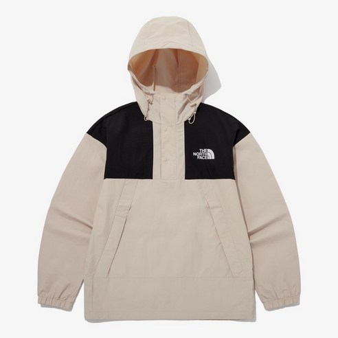 [국내정식매장] 노스페이스 아노락 자켓 바람막이 The North Face M'S HI MOUNTAIN ANORAK - BEIGE