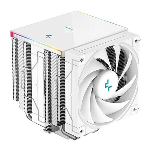 딥쿨 DEEPCOOL AK620 DIGITAL SE 듀얼타워 공랭 CPU 쿨러 (화이트)