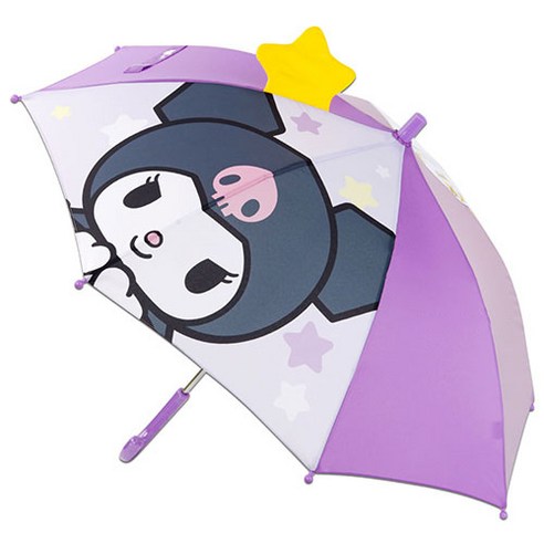 산리오 캐릭터즈 귀여운 입체 홀로그램 47우산