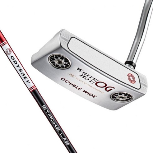 오디세이 퍼터 화이트 핫 OG 더블 와이드 남성용, 33인치 Best Top5
