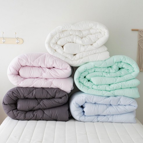 편안하고 안락한 수면을 위한 필수품: 순면 사계절 옥수수솜 차렵이불 세트
