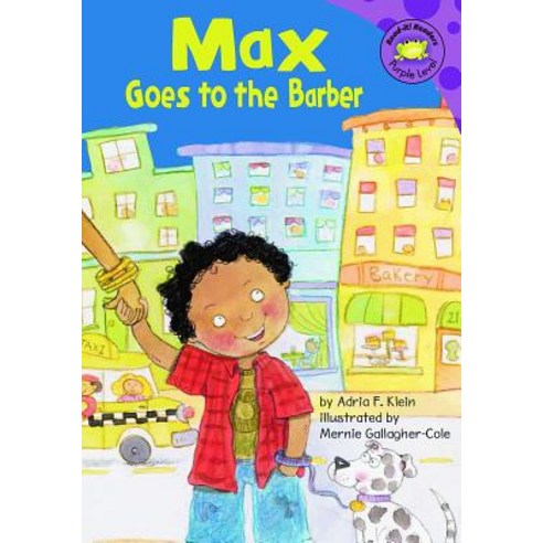 Max Goes to the Barber Paperback, Picture Window Books