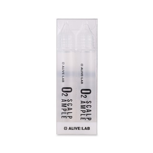 얼라이브랩 오투 스칼프 앰플/두피 전용 에센스/두피앰플, 2개, 25ml