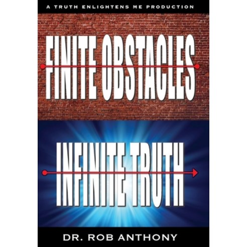 (영문도서) Finite Obstacles Infinite Truth Hardcover, Truth Enlightens Me LLC, English, 9781737606703
