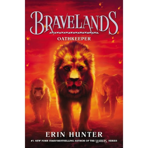 Bravelands #6:Oathkeeper, HarperCollins, English, 9780062642240