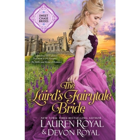 (영문도서) The Laird''s Fairytale Bride Paperback, Novelty Publishers, LLC, English, 9781634691772