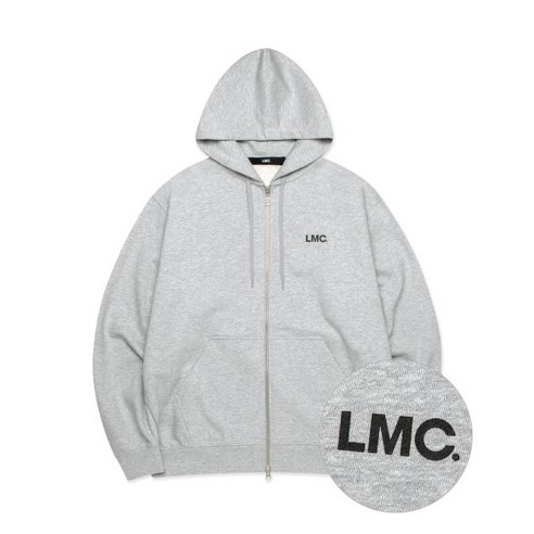 LMC 후드집업 OG ZIP-UP HOODIE heather gray