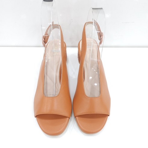 미소페 by MISOPE 112224012 - 12 여성 미들굽 샌들 슬링백