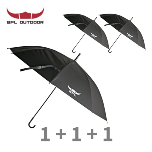 1+1+1 튼튼한 경량 장우산 BFL EVA 자동우산