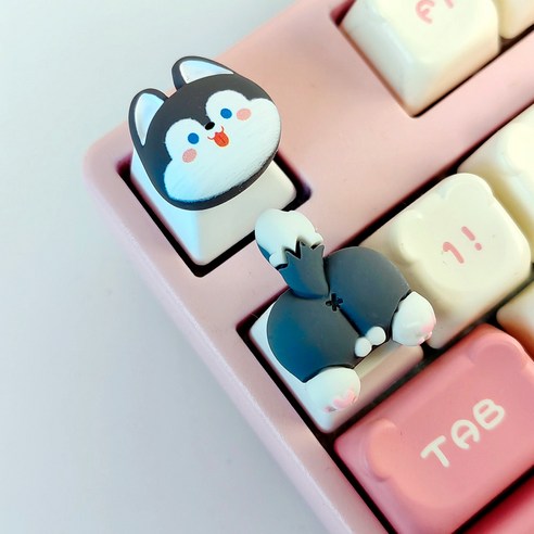 나만의 개성을 담은 키보드, 마오샾 포인트 키캡으로 완성하다 캐릭터키캡