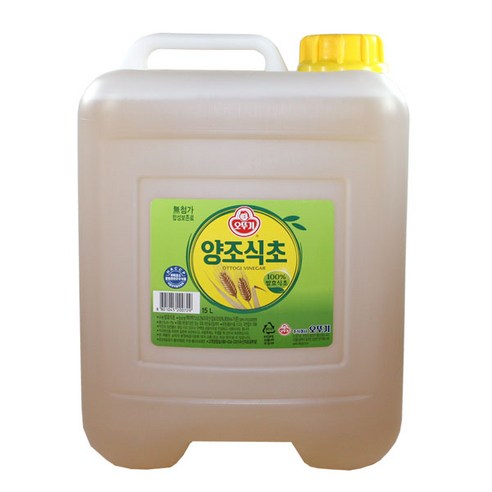 오뚜기 오뚜기 양조식초(대)15L, 1개, 15L