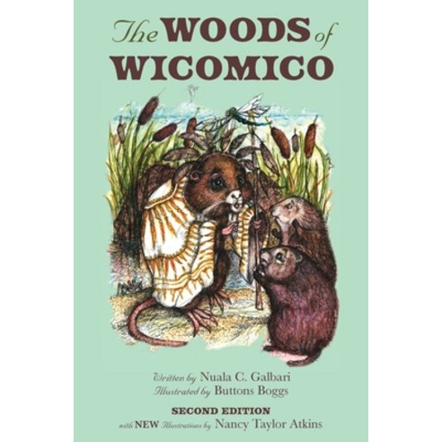 (영문도서) The Woods of Wicomico (2nd Ed.) Paperback, Belle Isle Books, English, 9781951565268